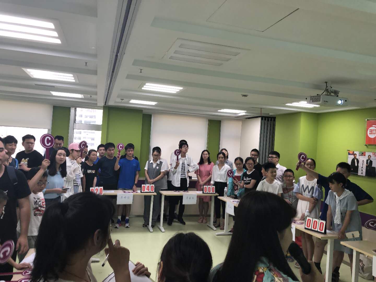 昂立智立方“大冲顶”半决赛圆满落幕,六战队将争霸总决赛